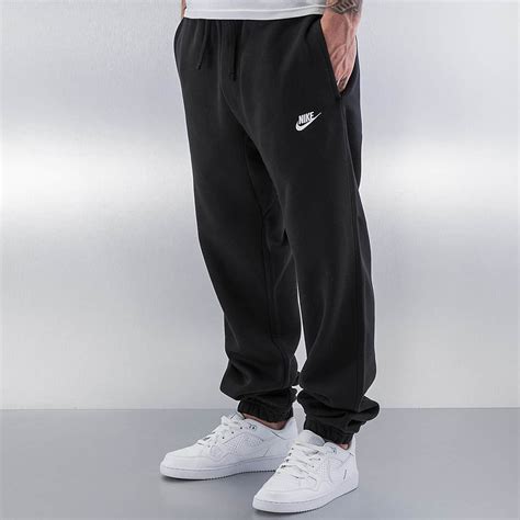 nike jogginghose schwarz baumwolle|Jogginghosen & Trainingshosen für Herren .